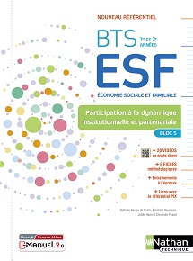Participer &agrave; la dynamique institutionnelle &ndash; BTS ESF &ndash; [1&egrave;re et 2&egrave;me ann&eacute;es] &ndash; Ed.2023